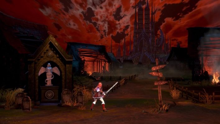 Bloodstained 1986 Mode