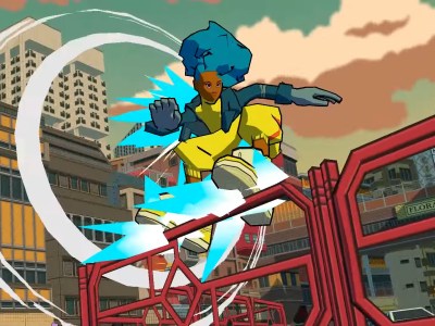 Bomb Rush Cyberfunk Official Gameplay Trailer Jet Set Radio