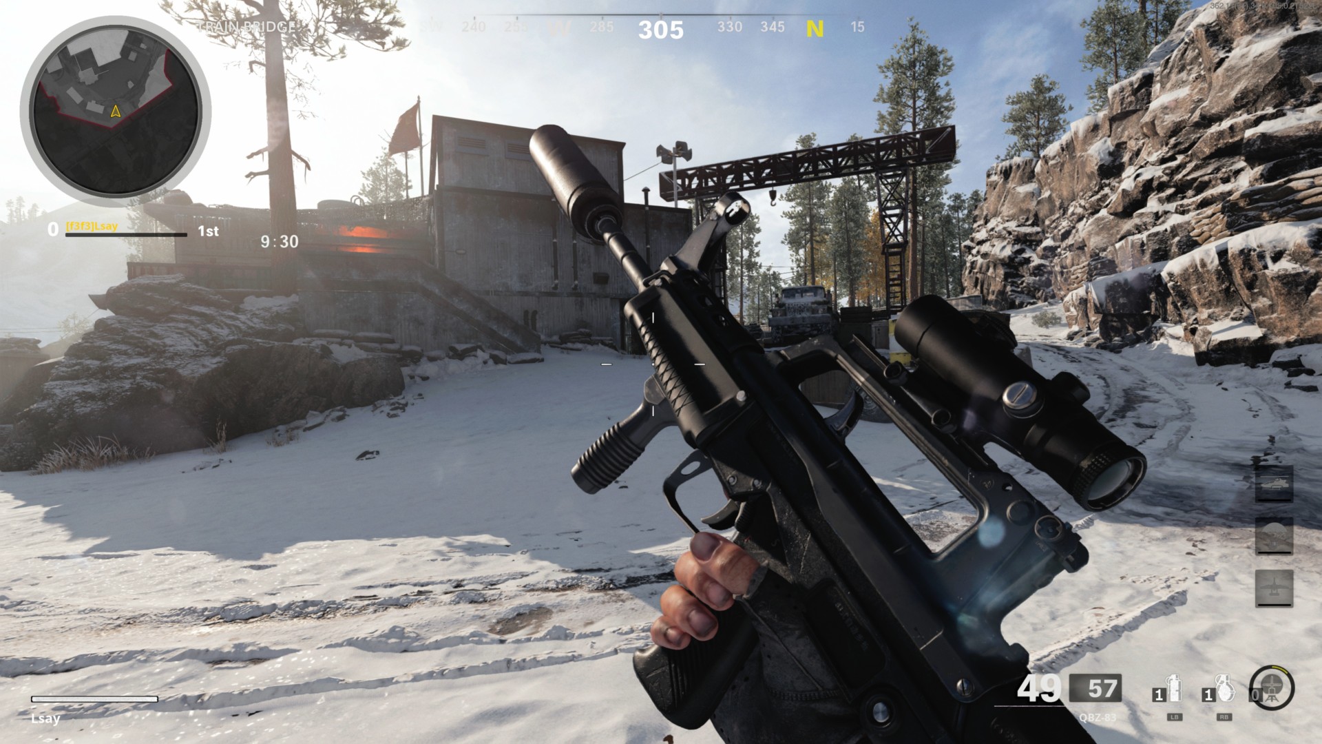 Call Of Duty Warzone Qbz-83