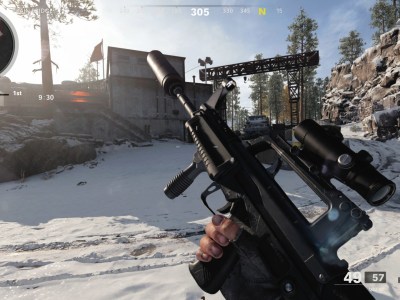 Call Of Duty Warzone Qbz-83