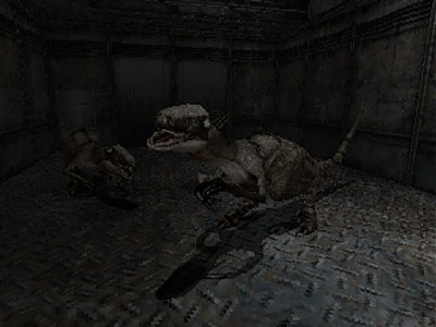 Compound Fracture Dino Crisis