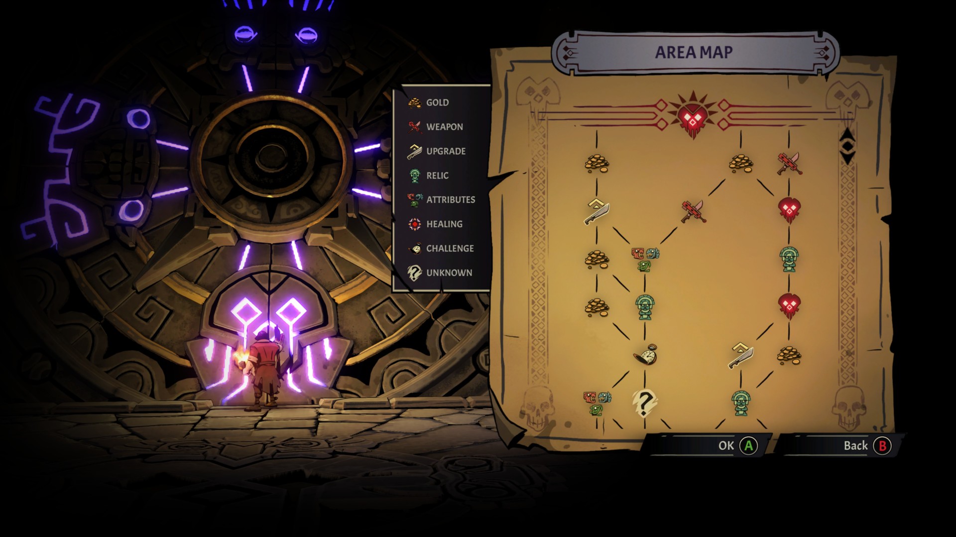 In game - Hades  Interface In Game