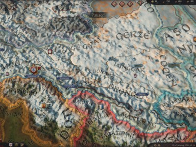 Crusader Kings 3 Winter