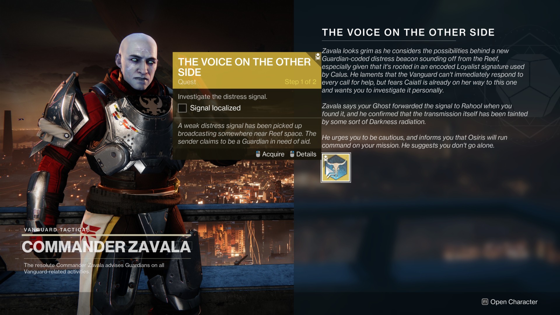 Destiny 2 The Presage exotic quest complete guide