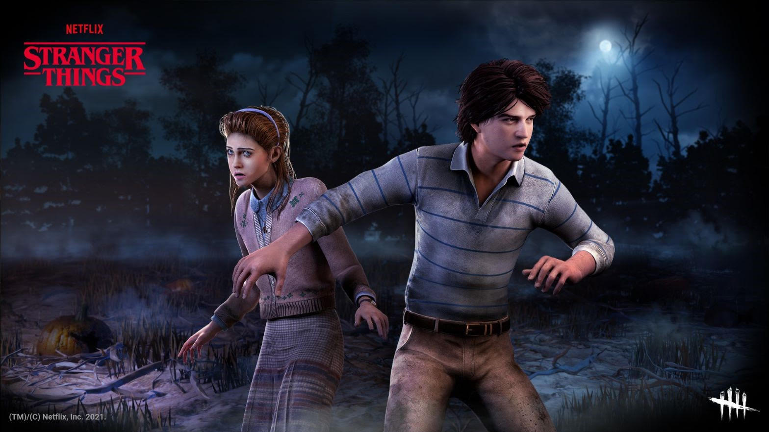 Dead by Daylight adds new outfits for Netflix's Stranger Things characters