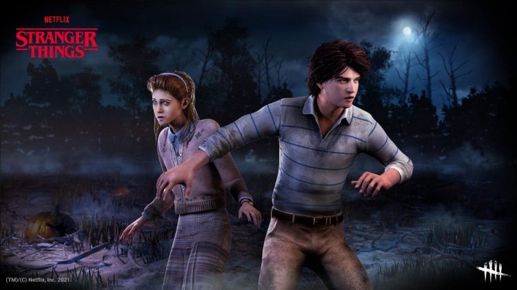 Dead By Daylight Netflic Stranger Things Outfits