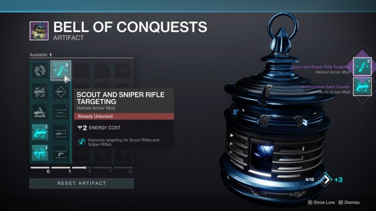 Destiny 2 Season Of The Chosen Bell Of Conquest Best Mods Guide 1