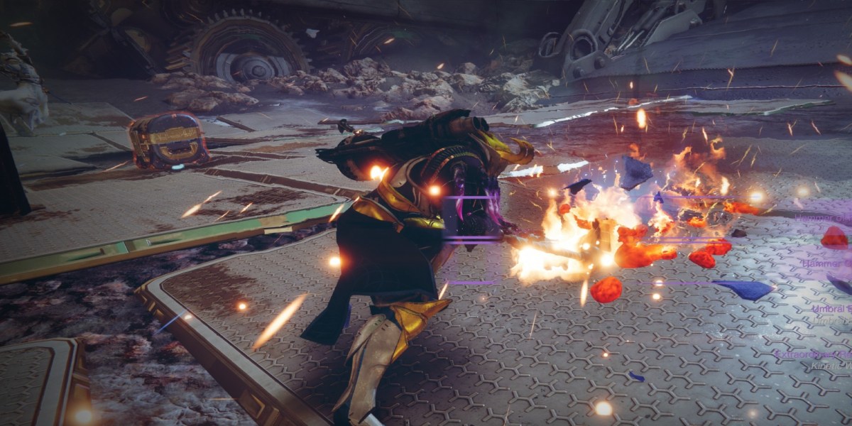 Destiny 2 Season of the Chosen Hammer of Proving guide