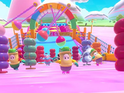 Fall Guys Season 4 level