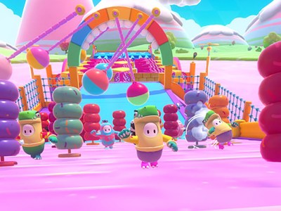 Fall Guys Season 4 level