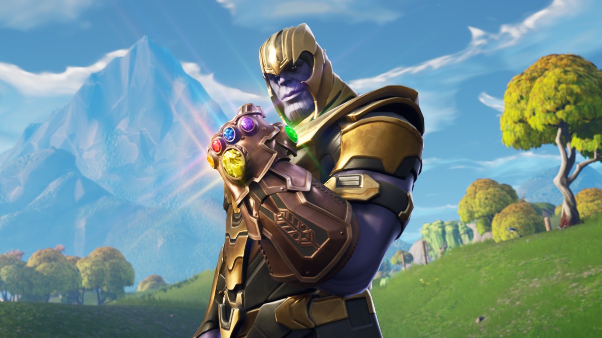 Fortnite Thanos Skin Leak