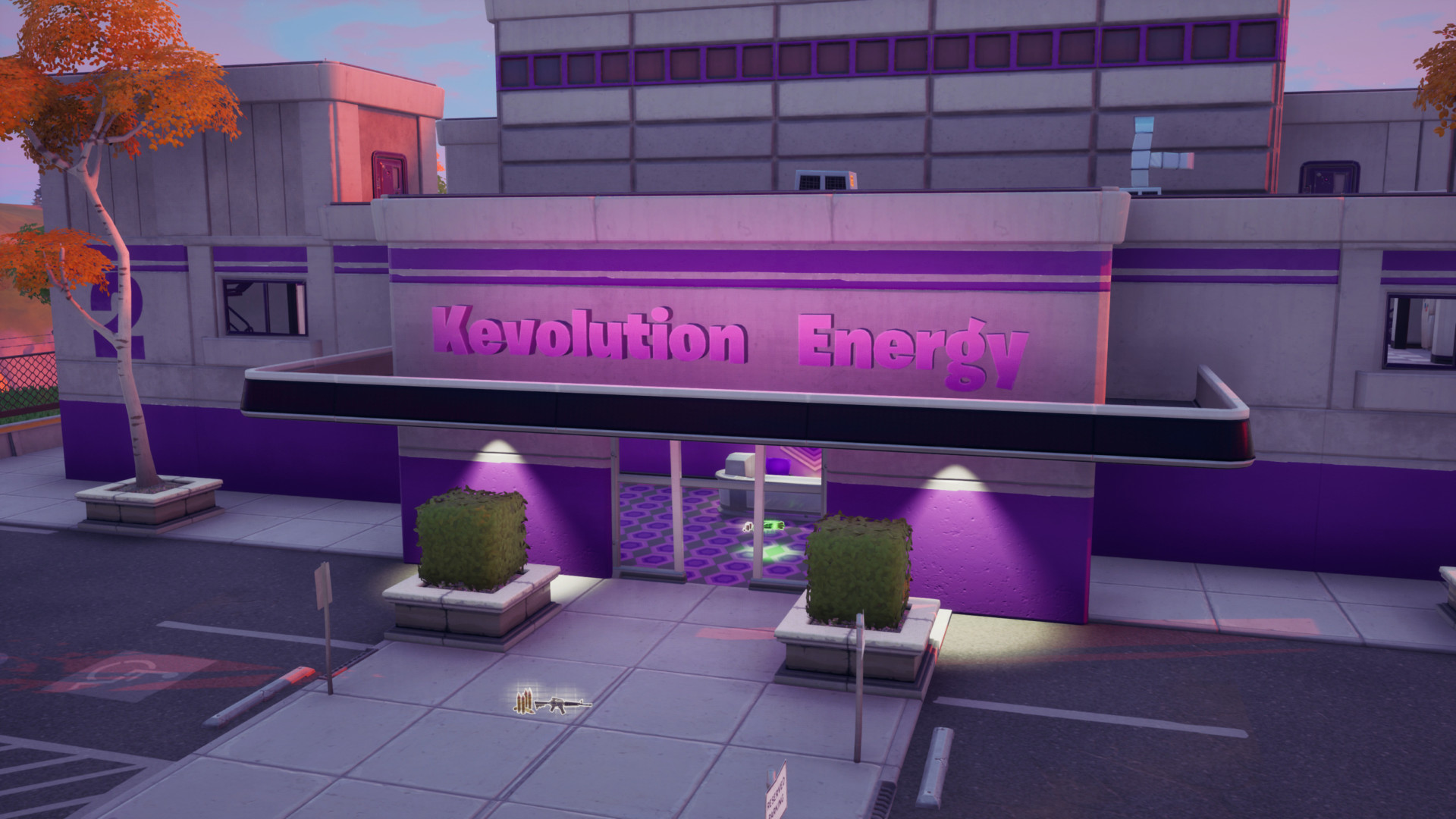 How to complete the Fortnite bathe in a purple pool Week 13 challenge