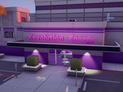 Fortnite Purple Pool Challenge