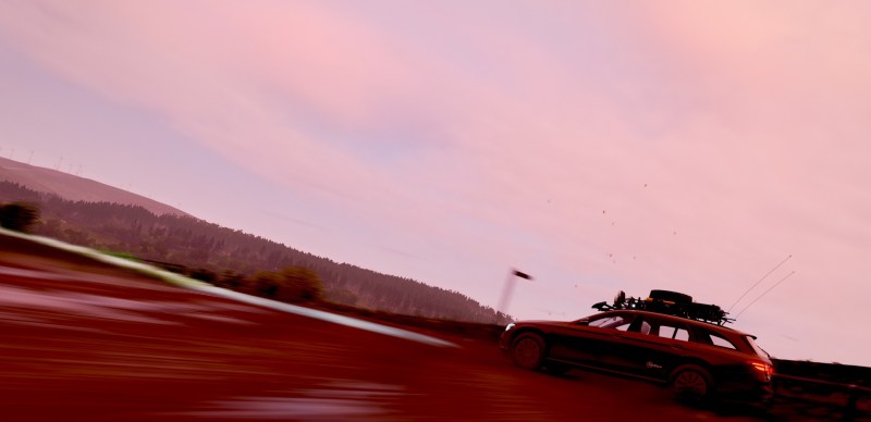 Forza Horizon 4 Mountain Powerslide