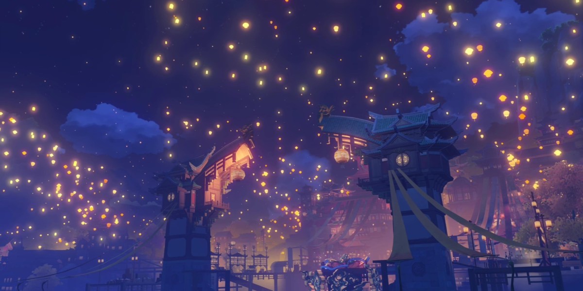 Genshin Impact Glow of a Thousand Lanterns Festive Fever guide