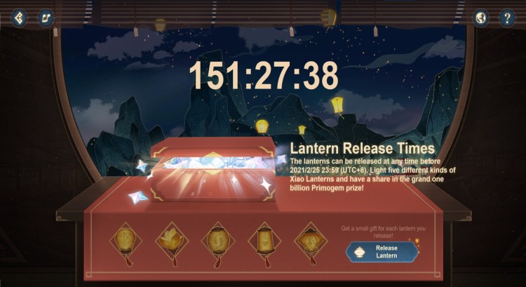 Genshin Impact Wish Upon A Lantern Web Event Guide 2