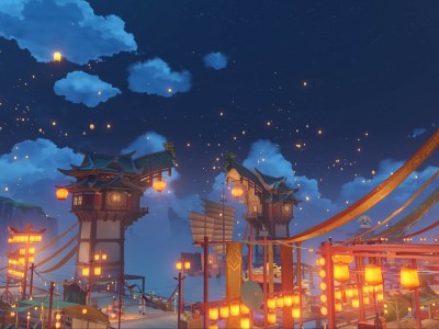 Genshin Impact What's New Version 1.3 Xiao All That Glitters Lantern Rite