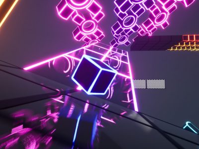 Kinetic Edge Review Cinematic Gameplay Shot