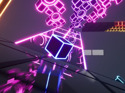 Kinetic Edge Review Cinematic Gameplay Shot