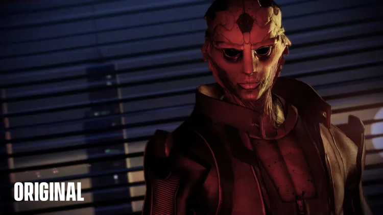 Mass Effect Legendary Edition release date Thane Original