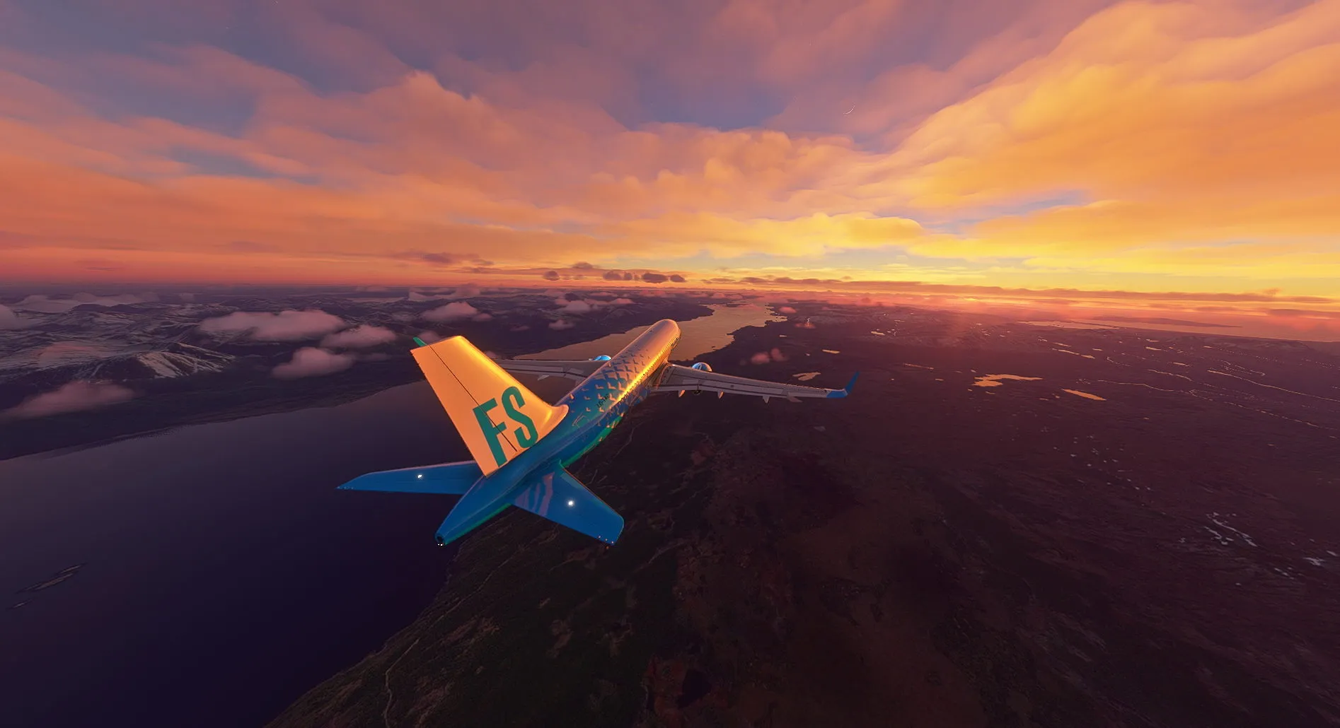 Microsoft's new Flight Simulator makes flying—and turbulence—a lot