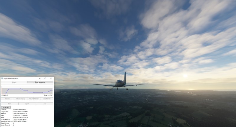 Use This Free New Replay Tool To Record Flights In Microsoft Flight Simulator