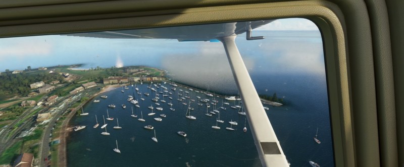 Microsoft Flight Simulator Seafront Simulations Orbx Vessels Channel Islands