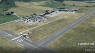 Microsot Flight Simulator Asobo Land's End Airport