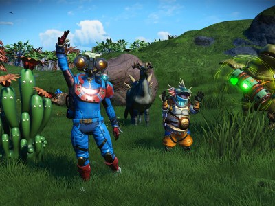 No Man's Sky Pets Update