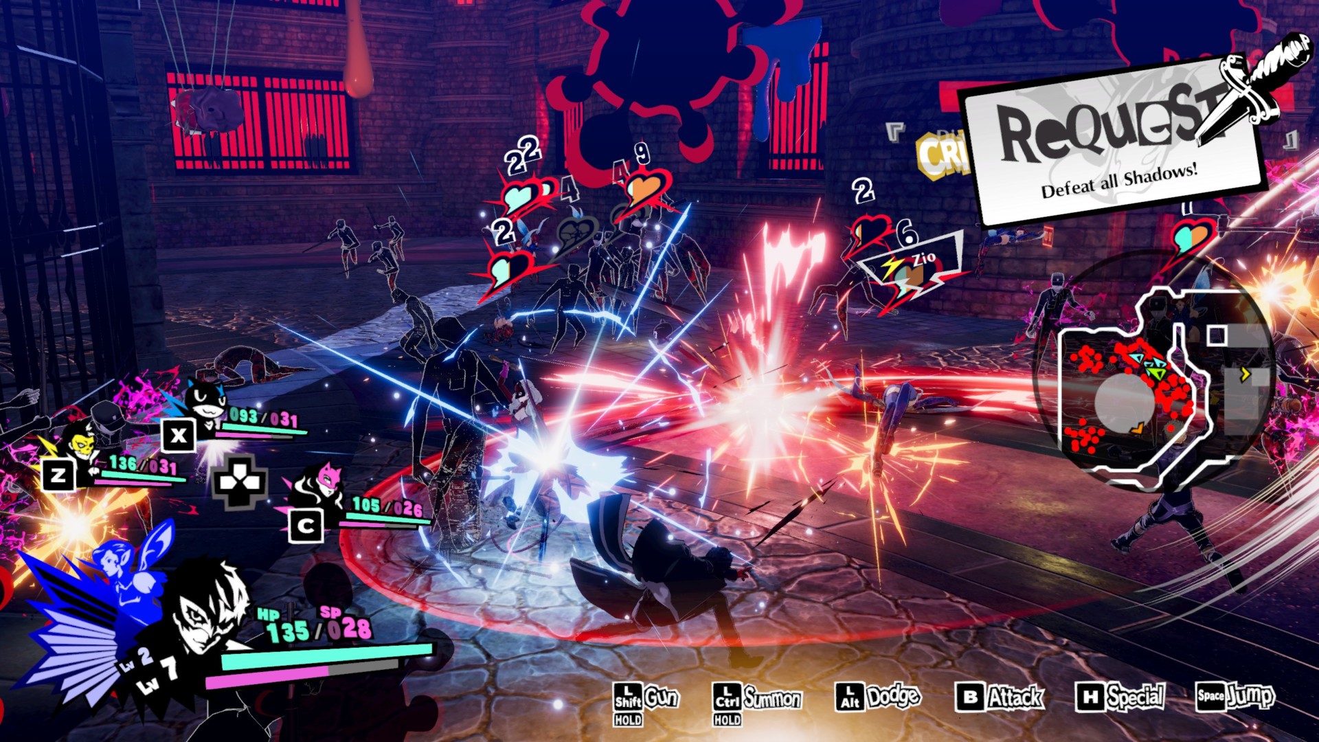 Persona 5 Scramble Gets New Hard Mode Gameplay and Details