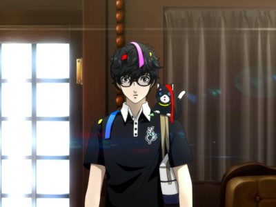 Persona 5 Strikers Another Blade Image 6 akira the hero boss fight