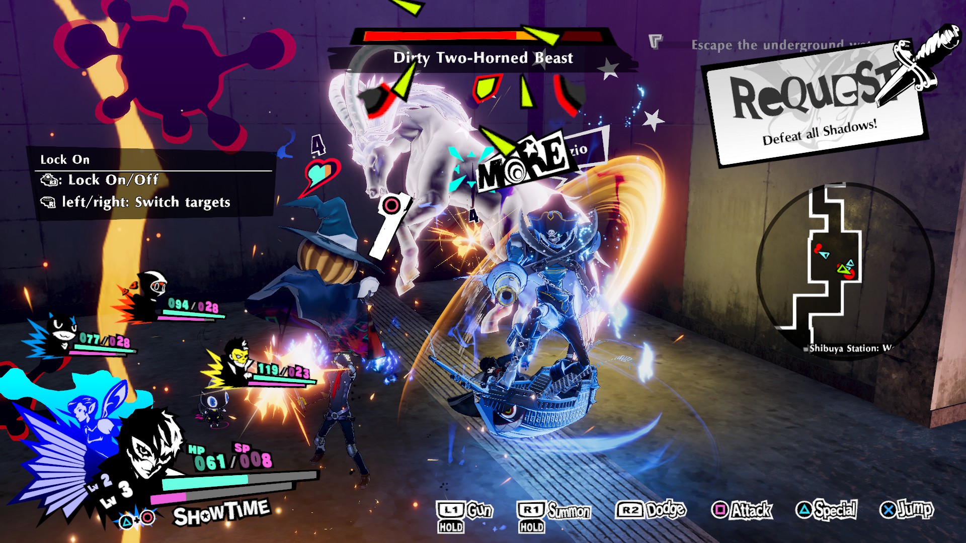 Persona 5 Strikers Combat Guide And How To Not Die Horribly