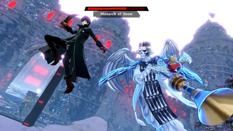 Persona 5 Strikers King Frost 2