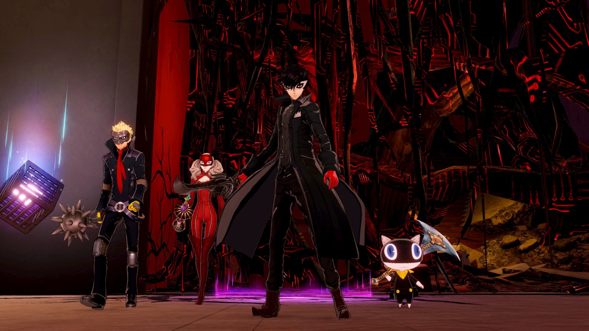 Persona 5 Strikers guide: Ultimate weapon locations