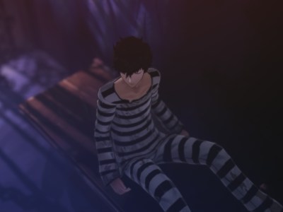 Persona 5 Strikers Velvet Room Guide 1