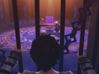 Persona 5 Strikers Vs P5 3