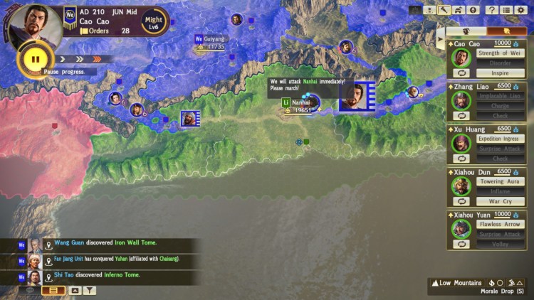 Romance Of The Three Kingdoms Xiv Diplomacy And Strategy Expansion Pack Impressions