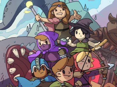 Rogue Heroes Review Promo Art Feature Image