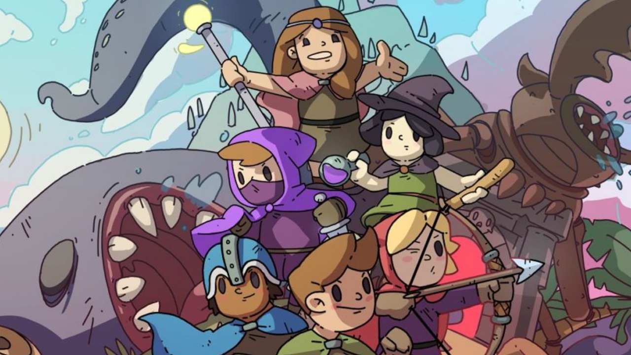 Rogue Heroes Review Promo Art Feature Image