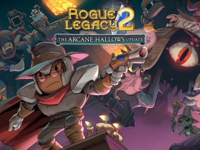 Rogue Legacy 2 Arcane Hallows Update Surpasses The Content In First Game (1)