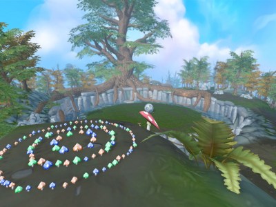 Runescape Fairy Rings Rework Cinematic Shot
