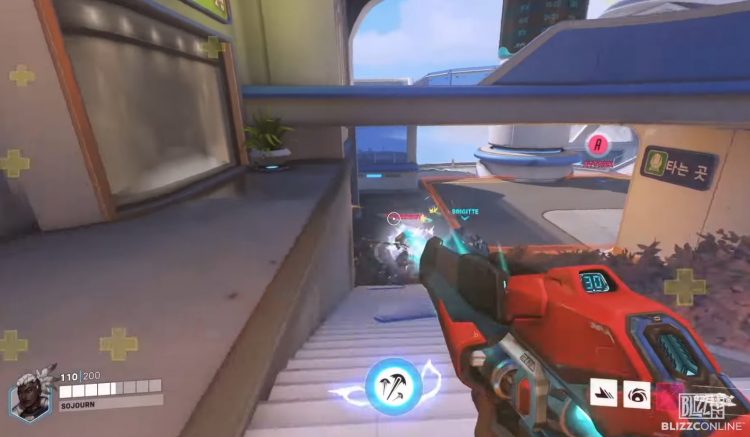 Sojourn And Her Railgun Steps Onto The Stage In Overwatch 2 (2)