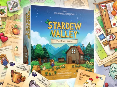 Stardew Valley The Board Game