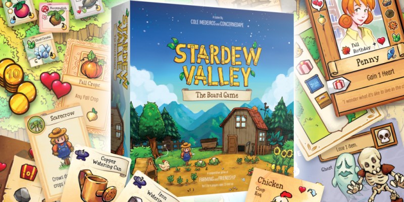 Stardew Valley The Board Game