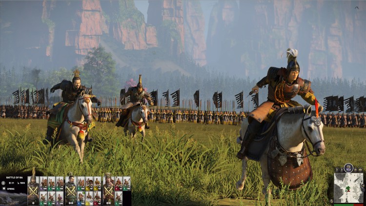 Total War Three Kingdoms Fates Divided Dlc Announcement Cao Cao Yuan Shao Guandu Dlc 1