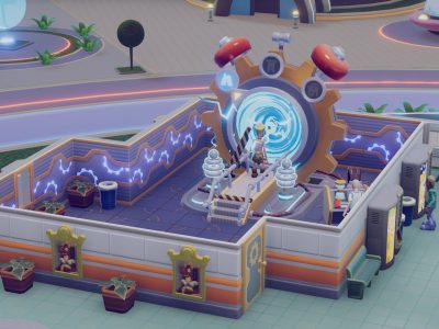 Two Point Hospital A Stitch In Time Dlc