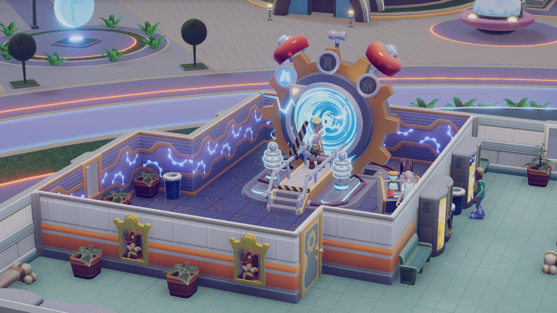 Two Point Hospital A Stitch In Time Dlc