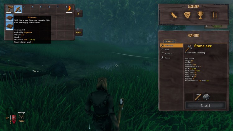 Valheim Crafting Guide Workbench Guide 2a