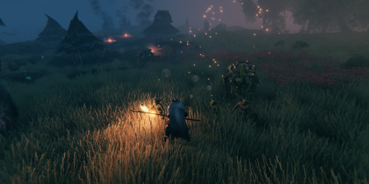 Valheim guide Farming black metal, linen, and barley from the Fuling