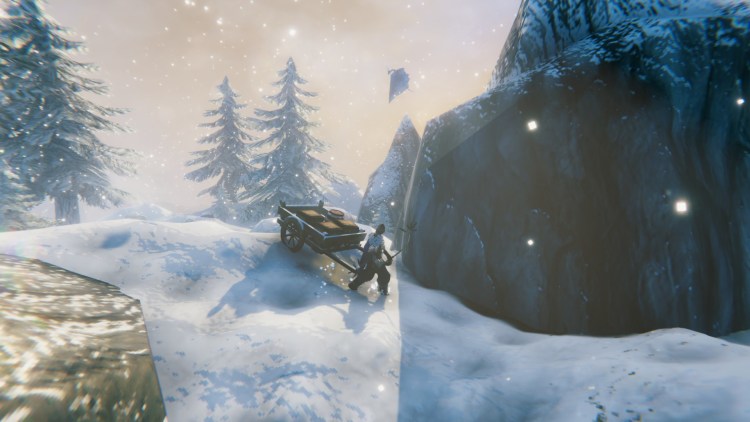 Valheim Guide How To Find Silver Wolf Armor Frost Resistance Wishbone Mountains Biome 3